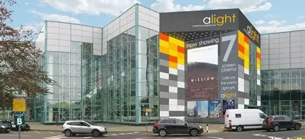 The concourse in Skelmersdale - Private Detective serving the areas within and nearby