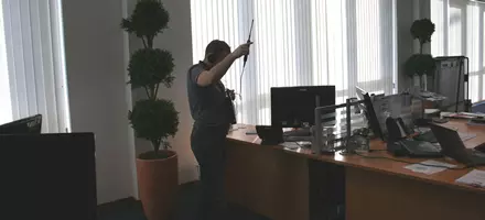 If you susepct your place of work has been monitored, we have state of the art debugging equipment that can identify whether this is true or not If you susepct your place of work has been monitored, we have state of the art debugging equipment that can identify whether this is true or not