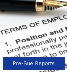 Pre-Sue Reports Pre-Sue Reports