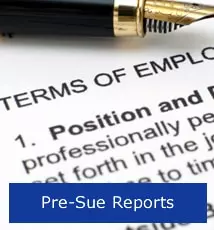 Pre-Sue Reports Pre-Sue Reports